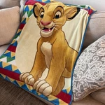 Disney The Lion King Simba Fleece Blanket Northwest Company 48X37 2019. Fixed Price $26.97.