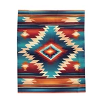 Sherpa Blanket, Aztec Pattern Cozy Throw For Home Decor,. Fixed Price $24.26.