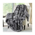 Bedsure Gentlesoft Sherpa Fluffy Throw Blanket - Fleece Warm An... Usa Fast Ship. Fixed Price $27.42.