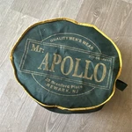 Bailey Men's Brown Black Solid Fedora Hat With Mr. Apollo Newark Nj Box. Fixed Price $75.00.