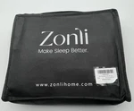 Zonli Cooling Blanket For Hot Sleepers! Light Gray Size Large New Sealed. Fixed Price $22.00.