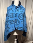 Star Wars X Uniqlo Kids Blanket/poncho Japan Release Collectible Wearable Fleece. Fixed Price $34.99.