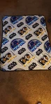 Star Wars R2-D2 Throw Blanket 48X36. Fixed Price $5.49.