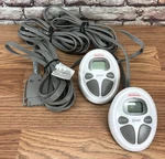Sunbeam Dual Electric Blanket Controller 4-PRONG Style O85KQ V70-CC7D. Fixed Price $19.99.