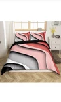 Erosebridal Tropical Sea Comforter Cover Abstract Ocean Wave Bed Set 2 Pcs. Fixed Price $29.99.