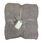 Barefoot Dreams Cozychic Throw, Oversized, Microfiber Knit, 54 X 72 In.. Fixed Price $74.99.