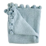 Woven Workz Jubilee Throw, Sky 66 By 50 Inch Big! New! Shipping Now!. Fixed Price $33.99.