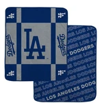 Los Angeles Dodgers Reversible Fleece 60"X70" Oversized Blanket -mlb Licensed-. Fixed Price $31.99.