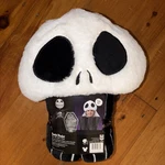 Disney Nightmare Before Christmas Jack Skellington Plush Hooded Blanket 30X50. Fixed Price $20.00.