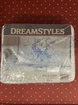 Vintage 1980S Unicorn Bibb Dreamstyles Phantasia Sheet Twin Set Flat Fitted. Fixed Price $125.00.