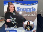 Original Snuggie The Blanket That Has Sleeves With Pockets Tribal Star. Fixed Price $25.00.