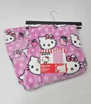 Hello Kitty Sanrio Silk Touch Plush Throw 50"X70" Blanket New. Fixed Price $32.99.