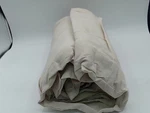 Oli Anderson Beige Duvet Cover Set King Size - Pleated (104" 90"). Fixed Price $32.71.