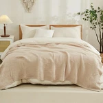 Emme Cotton Queen Size For Bed Soft Large Muslin Blankets 90"X90".... Fixed Price $70.90.