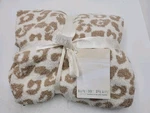 New Barefoot Dreams Cozy Chic Leopard Print Throw Blanket 45 X 60 Tan-cream. Fixed Price $116.99.
