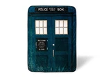 Surreal Entertainment Doctor Who Tardis Oversized Plush Throw Blanket Cozy .... Fixed Price $61.53.