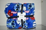 Vera Bradley Disney Stitch Monstera Throw Blanket 50" X 80" Blue Nwt. Fixed Price $69.99.