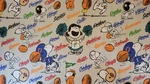 Vintage 1989 Peanuts Nfl Stadium Blanket-snoopy, Lucy, Woodstock + 28 Teams. Fixed Price $69.00.