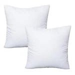 Throw Pillows Insert Set Of 2, With 100% Cotton Cover,bed And Couch - Indoor .... Fixed Price $31.49.