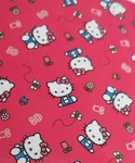 Hello Kitty/sanrio Throw Blanket 46" X 60" Bright Pink Sweet Bugs Pattern. Fixed Price $29.95.