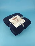 Monroe Cozy Warm Sherpa Throw Blanket Navy Blue 50" X 60" 127 Cm 152. Fixed Price $14.43.