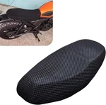 Mly Motorcycle Scooter Moped Seat Cover, Elastic Mesh Fabric Anti-slip Protector. Fixed Price $15.48.