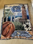 North Carolina Tar Heels Tapestry Throw Blanket Fringe 40X57. Fixed Price $42.99.
