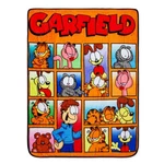Garfield And Friends Fleece Throw Blanket 45 X 60 Inches. Fixed Price $25.99.