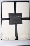 Elie Tahari Home Alpaca Wool Throw Light Cream (white) Fringed Peru Nib. Fixed Price $279.99.