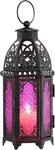 11" Moroccan Lanterns - Decorative Indoor & Outdoor Metal Candle Holders. Fixed Price $32.99.