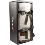 Ariat Appaloosa Snuggle Throw Blanket AR3874-100. Fixed Price $64.95.