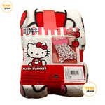 Sanrio Hello Kitty Plush Blanket 60IN X90INSILK Touch Throw New. Fixed Price $24.99.