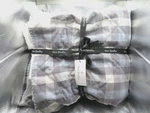 New Vera Bradley Cozy Life Sherpa Blanket Neutral Buffalo Check 72 50 Nwt!. Fixed Price $90.00.