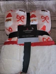 Cuddl Duds Christmas Santa Throw Faux Sherpa 50 60 New Cozy. Fixed Price $34.99.