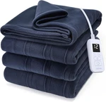 Sunbeam Royal Ultra Fleece Heated Electric Blanket Full Size, 84" X 72", 12. Fixed Price $85.80.