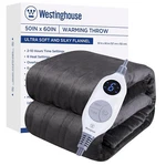 Westinghouse Heated Blanket Throw, Electric With 6 Heating Levels, 2-10.... Fixed Price $62.93.