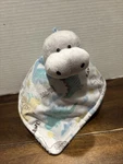 Cribmates Triceratops Dinosaur Baby Security Blanket/lovey Plush. Fixed Price $9.77.