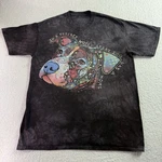 The Mountain T-shirt Adult Black Tie-dye Dog Dean Russo Pit Bull Love Rescue. Fixed Price $14.90.