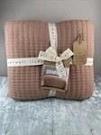 Live Well Full Queen Clay Quilted Blanket X90 New With Tags. Fixed Price $72.21.