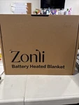 New Zonli Z-walk Pro Portable Wearable Heated Blanket RECHARGE20000 Mah Large. Fixed Price $50.00.