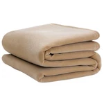 Vellux 1B05405 BLANKET,90 In L,tan 5ZXW6. Fixed Price $117.84.