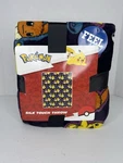 Pokemon: Pikachu & Eevee 40" X 50" Silk Touch Throw. Fixed Price $17.99.