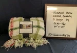 Threshold Standard 100, Quality Design, Throw Blanket By Oeko-tex, Brand New. Fixed Price $12.99.