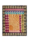 Johnny Was Solstice Scarf Travel Blanket H11625-E. Fixed Price $168.00.