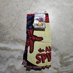 Vintage 2001 Ultimate Spider-man Amazing Jacquard Blanket Throw 48X60 Marvel Nwt. Fixed Price $79.99.