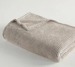 Best Seller Pottery Barn, Waffle Weave Blanket, Neutral, King/cal.. Fixed Price $75.89.