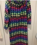 Justice Snuggie Peace & Love Sign Fleece Blanket Vintage. Fixed Price $22.25.