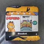 Garfield & Odie Plush 62" 90" Twin/full "so Exhausted" Blanket. Fixed Price $34.99.