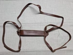 Vintage Pendleton Leather Strap Blanket Holder Brown Wrap Carrier Harness. Fixed Price $39.95.