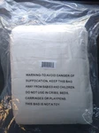 Twin St. James Home Velvet Trim Blanket - 68IN X 90IN Whisper White. Fixed Price $24.65.